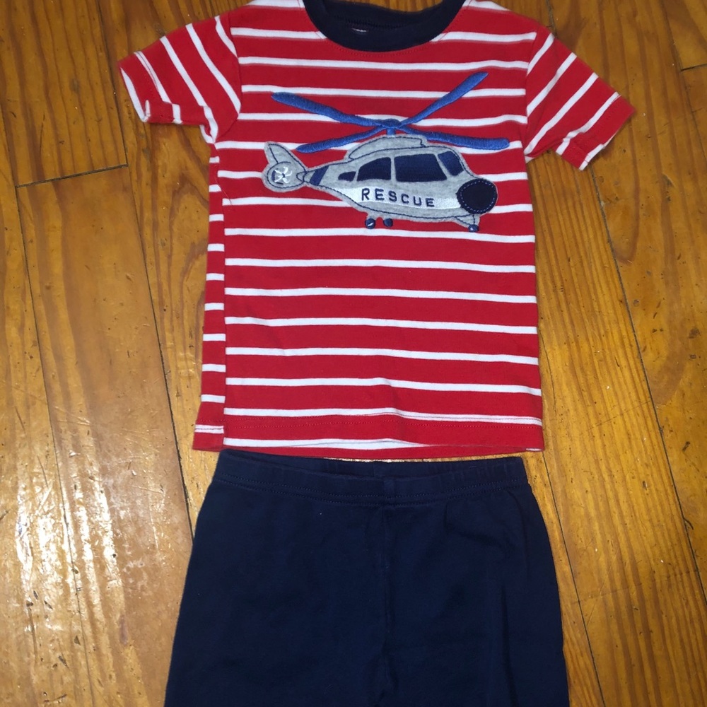 Helicopter pajamas